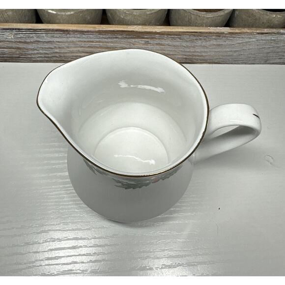 CENTURION COLLECTION "HOLLY LANE" DINNERWARE CREAMER & SUGAR BOWL SET - Picture 5 of 9